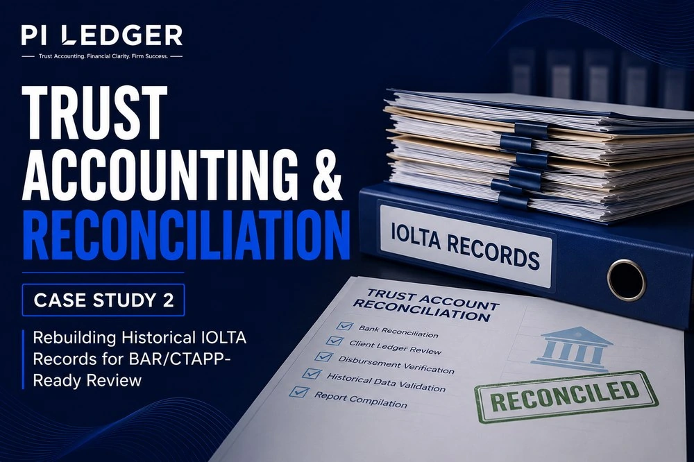Trust Accounting and Reconciliation Case Study